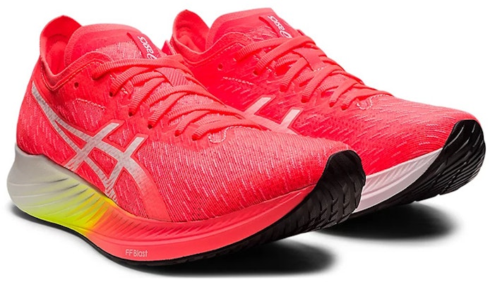 (W) ASICS Magic Speed 'Blazing Coral' Warna Coral Menyala 1012A895-710 Lookbook (W) ASICS Magic Speed 'Blazing Coral' Warna Coral Menyala 1012A895-710