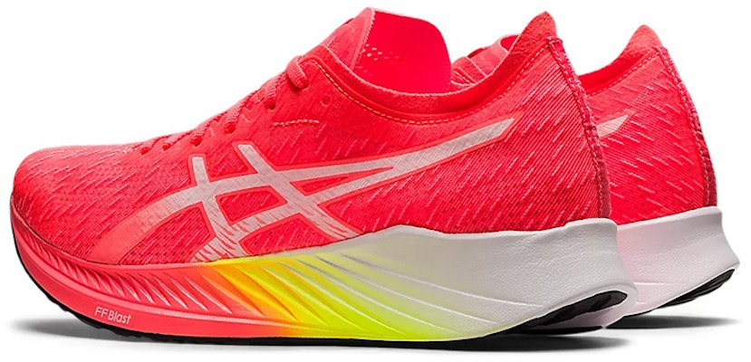 (W) ASICS Magic Speed 'Blazing Coral' Warna Coral Menyala 1012A895-710 Shop (W) ASICS Magic Speed 'Blazing Coral' Warna Coral Menyala 1012A895-710