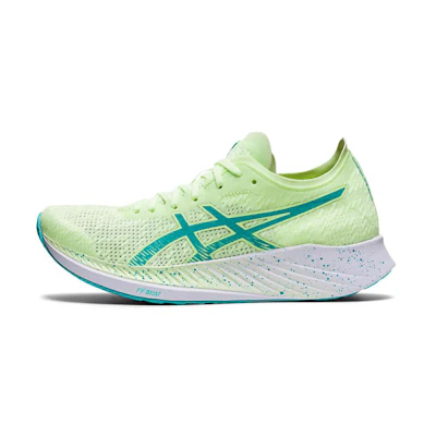 (W) ASICS Magic Speed 'Illuminate Yellow Sea Glass'