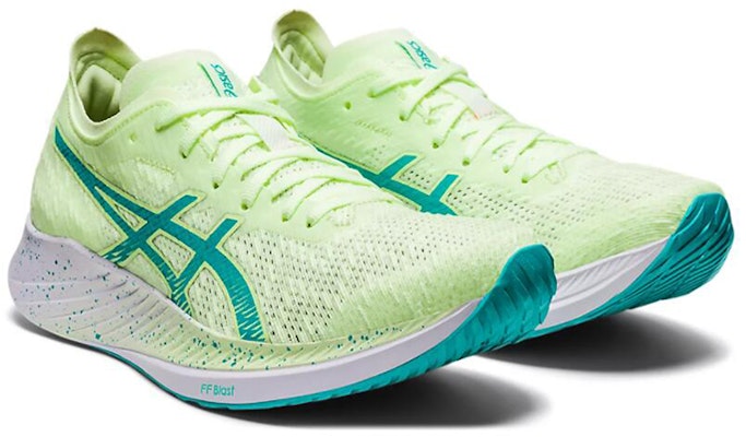 (Women) ASICS Magic Speed 'Illuminate Yellow Sea Glass' 1012A895-750 Lookbook (Women) ASICS Magic Speed 'Illuminate Yellow Sea Glass' 1012A895-750