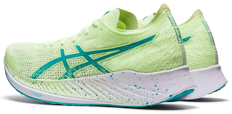 (Women) ASICS Magic Speed 'Illuminate Yellow Sea Glass' 1012A895-750 Shop (Women) ASICS Magic Speed 'Illuminate Yellow Sea Glass' 1012A895-750
