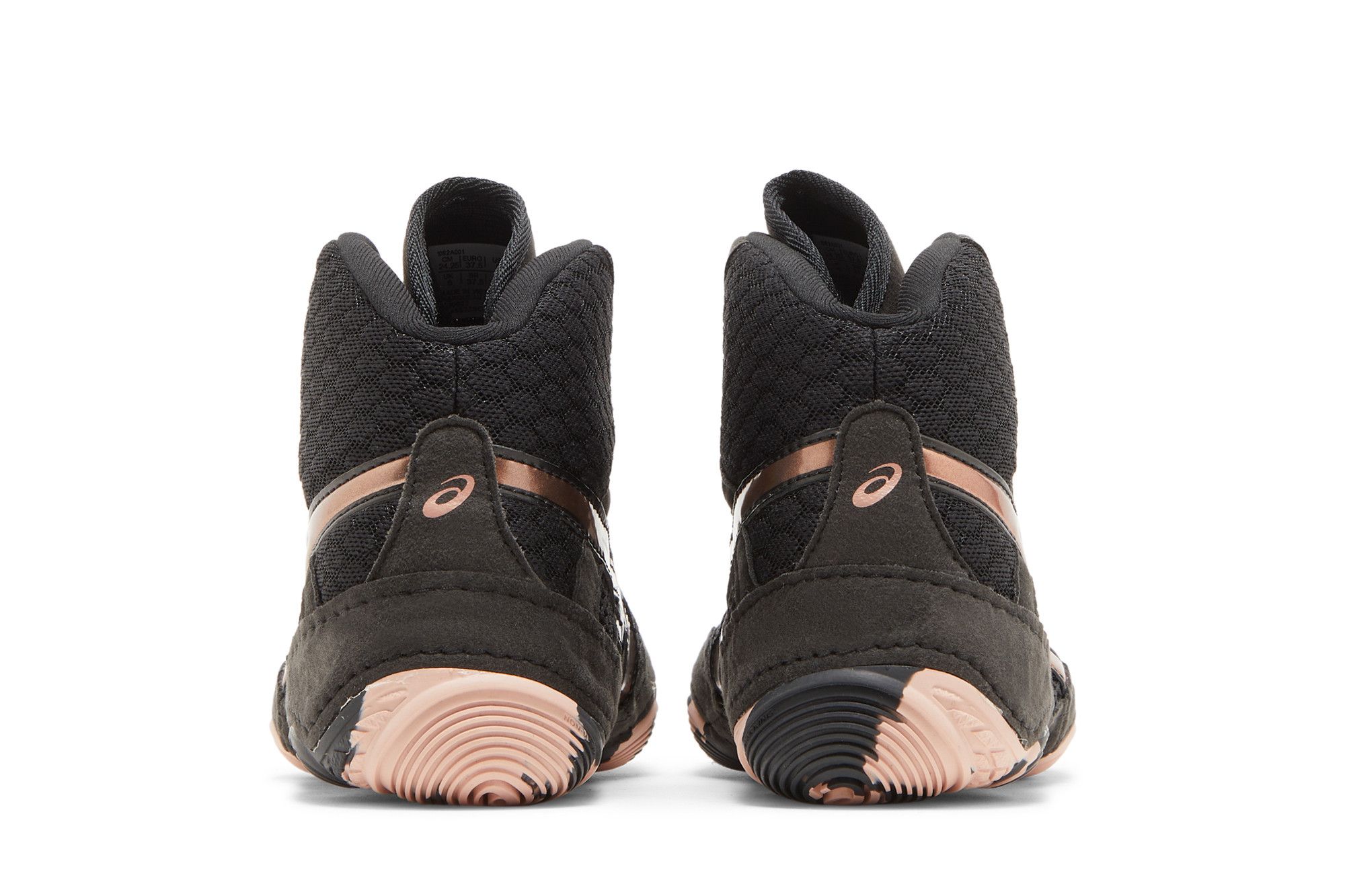 Details for (W) ASICS Matblazer ''Zwart Roségoud'' 1082A001-002