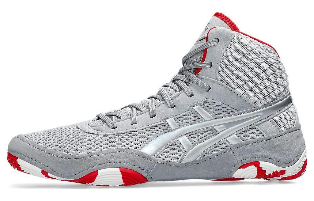 (Women) ASICS Matblazer 'Piedmont Grey Classic Red'  1082A001-021