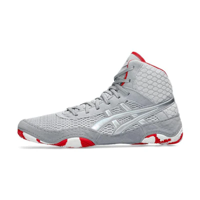 (W) ASICS Matblazer 'Piedmont Grey Classic Red'