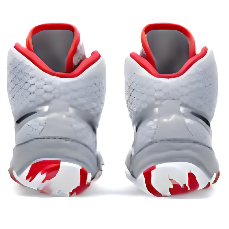 (W) ASICS Matblazer 'Piedmont Grey Classic Red' 圖 5