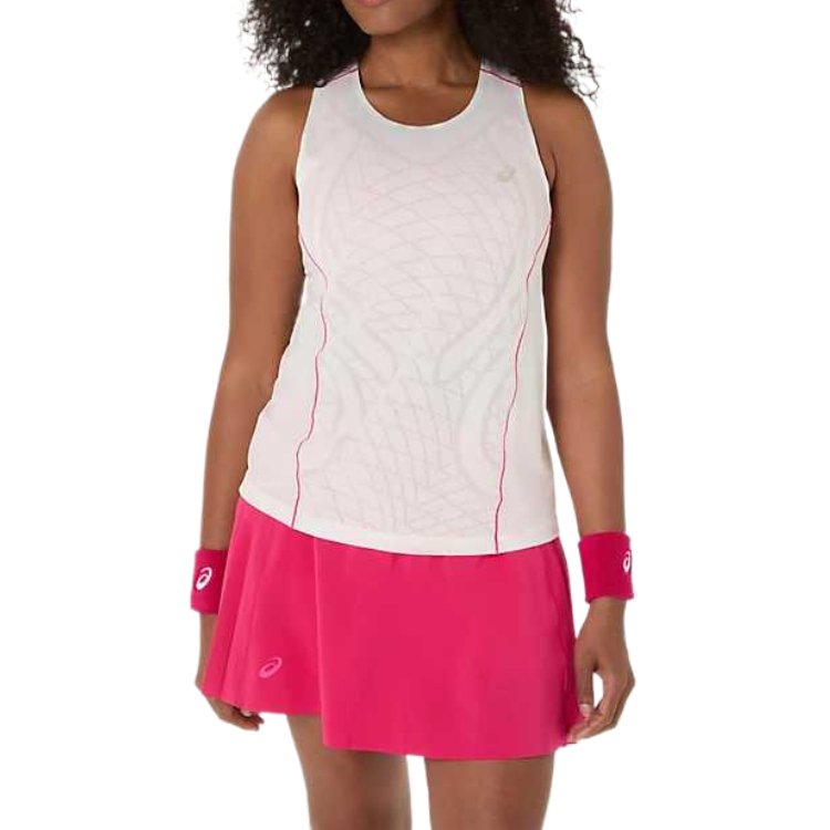 (Women) ASICS Match Actibreeze Classic Stylish Sports Tank Top 2042A388-200