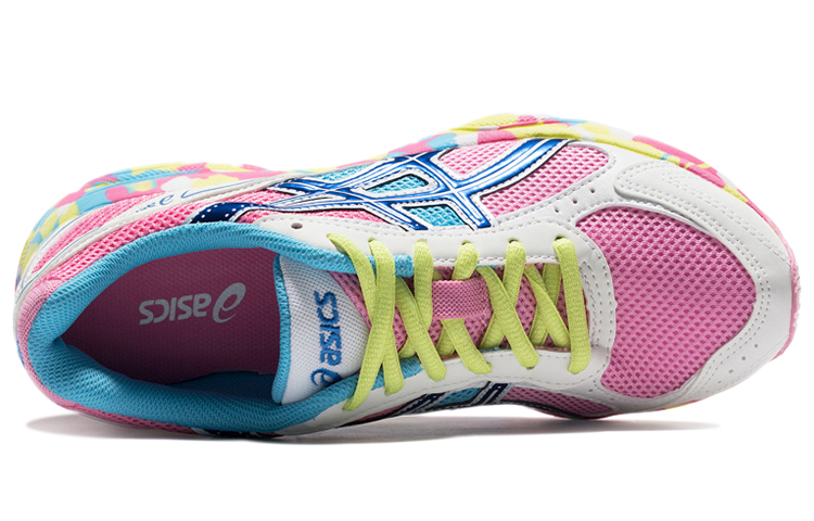 Lookbook Asics Maverick 2 緩衝耐磨跑步鞋 女款 粉藍