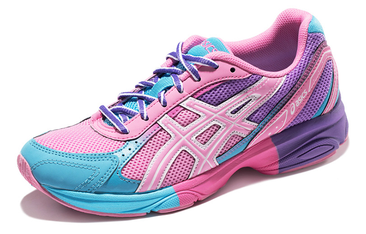 Order (W) ASICS Maverick 2 'Pink Blue' Sepatu Pria Wanita T25XQ-1717