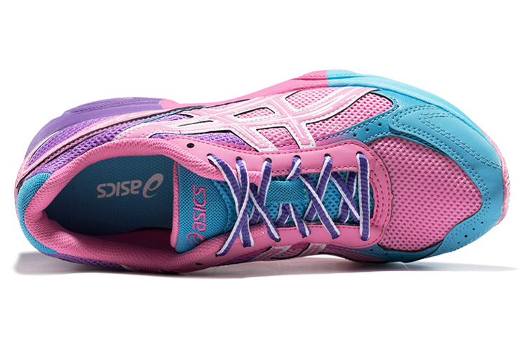 Lookbook (W) ASICS Maverick 2 'Pink Blue' Sepatu Pria Wanita T25XQ-1717
