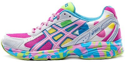 (Women) ASICS Maverick 2 'Pink White' T25XQ-2017 (Women) ASICS Maverick 2 'Pink White' T25XQ-2017