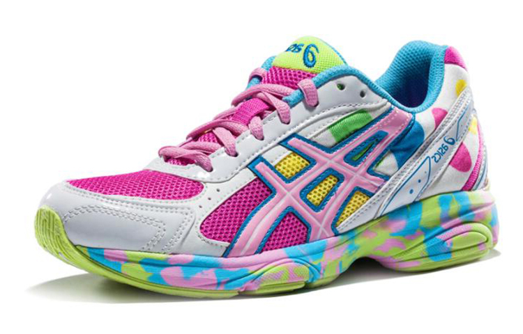 Order Asics Maverick 2 緩衝耐磨 低筒跑步鞋 女款 粉白