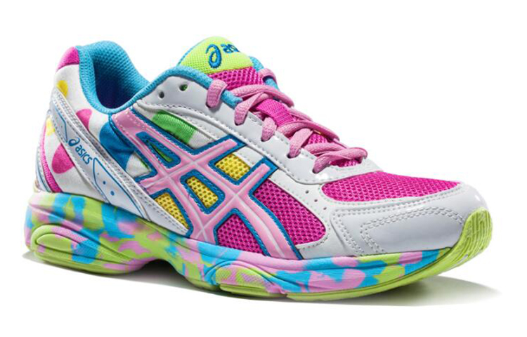 Lookbook Asics Maverick 2 緩衝耐磨 低筒跑步鞋 女款 粉白