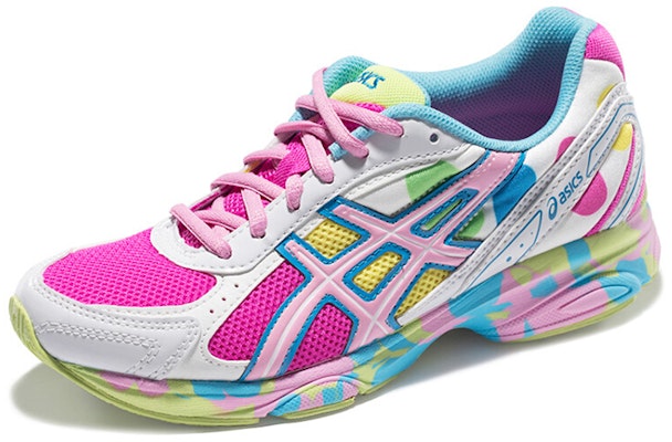 (W) Sepatu ASICS Maverick 2 Putih Pink 'Pink Biru' T25XQ-2020 Order (W) Sepatu ASICS Maverick 2 Putih Pink 'Pink Biru' T25XQ-2020
