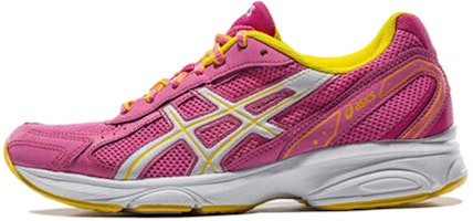 (Women) ASICS Maverick 2 'Pink Yellow' T25XQ-2001 (Women) ASICS Maverick 2 'Pink Yellow' T25XQ-2001