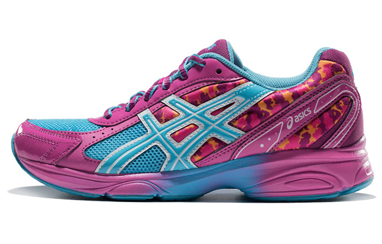 (Women) ASICS Maverick 2 'Purple-Blue Colorblock' T25XQ-4848