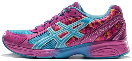 (Women) ASICS Maverick 2 'Purple-Blue Colorblock' T25XQ-4848 (Women) ASICS Maverick 2 'Purple-Blue Colorblock' T25XQ-4848