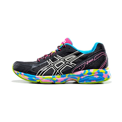 (W) ASICS Maverick 2 Black/Multicolor