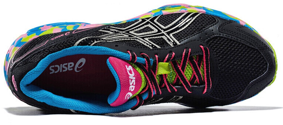 (Women) ASICS Maverick 2 Black/Multicolor T25XQ-9090 Lookbook (Women) ASICS Maverick 2 Black/Multicolor T25XQ-9090
