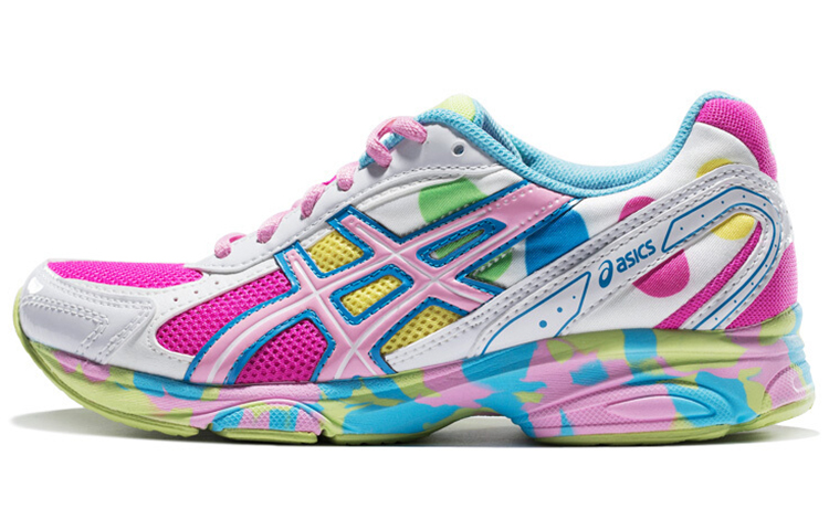 (Women) ASICS Maverick 2 Pink White Sneakers 'Pink Blue' T25XQ-2020
