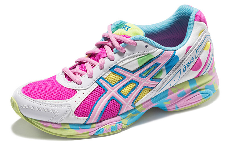 Order (W) ASICS Maverick 2 Pink Weiß Sneaker ''Pink Blau'' T25XQ-2020