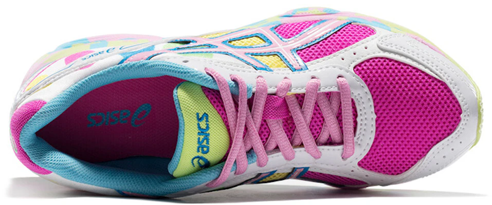 (W) ASICS Maverick 2 Pink Weiß Sneaker ''Pink Blau'' T25XQ-2020 Lookbook (W) ASICS Maverick 2 Pink Weiß Sneaker ''Pink Blau'' T25XQ-2020