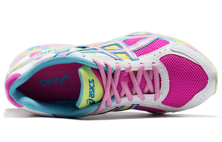 Lookbook (W) 아식스 매버릭 2 핑크 블루 스니커즈 (Asikseu Maebeorik 2 Pingkeu Beullu Seunikkeojeu) T25XQ-2020