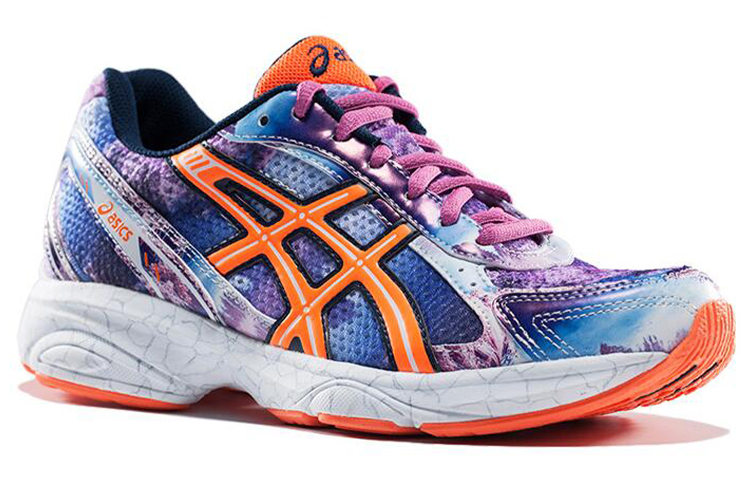 Lookbook (W) ASICS Maverick 2 Ungu/ 'Oranye' T25XQ-3230