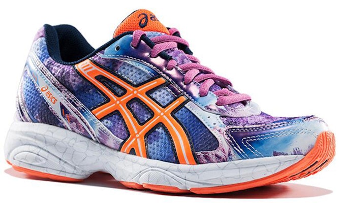(Women) ASICS Maverick 2 Purple/ 'Orange' T25XQ-3230 Lookbook (Women) ASICS Maverick 2 Purple/ 'Orange' T25XQ-3230