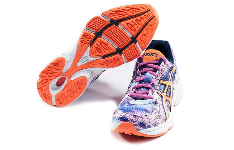 Shop (W) ASICS Maverick 2 Ungu/ 'Oranye' T25XQ-3230