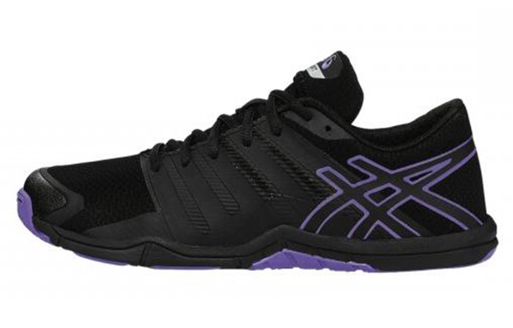 (Women) ASICS Met-Conviction 'Black Purple' S654N-9090
