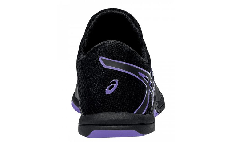 Lookbook (W) ASICS Met-Conviction 'Hitam Ungu' S654N-9090