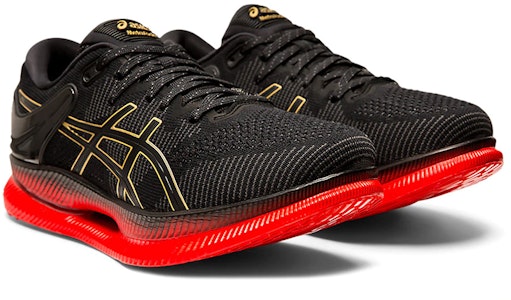 (W) 亚瑟士 MetaRide '黑色经典红' 1012A130-001 Lookbook (W) 亚瑟士 MetaRide '黑色经典红' 1012A130-001