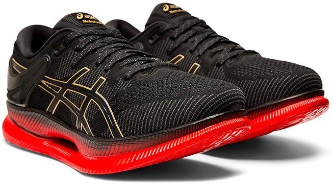 (W) ASICS MetaRide 'Hitam Merah Klasik' 1012A130-001 Lookbook (W) ASICS MetaRide 'Hitam Merah Klasik' 1012A130-001