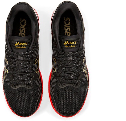 (W) ASICS MetaRide 'Hitam Merah Klasik' 1012A130-001 Shop (W) ASICS MetaRide 'Hitam Merah Klasik' 1012A130-001
