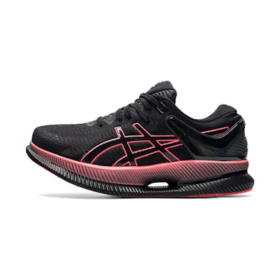 (W) ASICS Metaride 'Black Red'