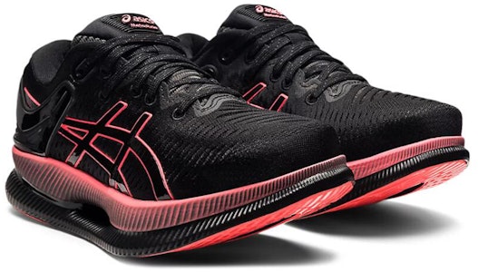 Asics Metaride 低筒 跑步鞋 女款 黑紅 Lookbook Asics Metaride 低筒 跑步鞋 女款 黑紅