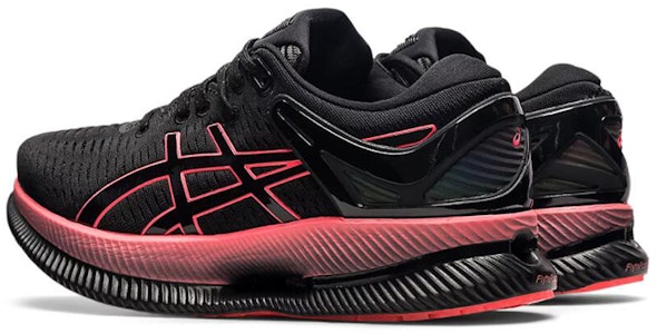 Asics Metaride 低筒 跑步鞋 女款 黑紅 Shop Asics Metaride 低筒 跑步鞋 女款 黑紅