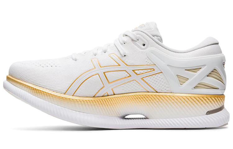 (Women) ASICS Metaride White/Yellow 1012A130-100