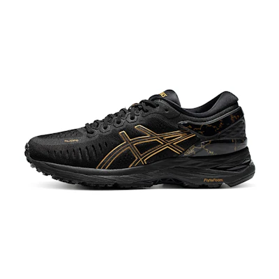 (W) ASICS Metarun 'Black Pure Gold'