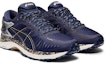 Lookbook (W) ASICS Metarun 'Peacoat Frosted Almond' Lelaki Wanita Kasut Sukan 1012A513-400