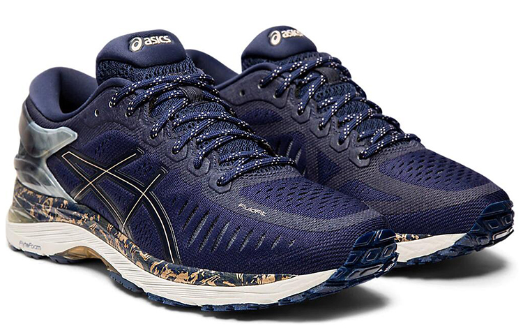 Lookbook (W) ASICS Metarun ''Peacoat Frosted Almond'' Laufschuhe 1012A513-400