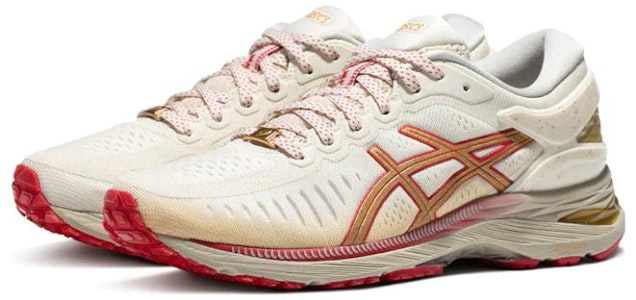 (W) 아식스 메타런 '화이트 메탈릭 골드' 1012B543-200 Order (W) 아식스 메타런 '화이트 메탈릭 골드' 1012B543-200