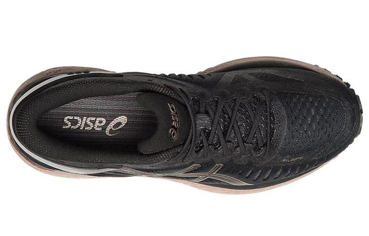 Lookbook (W) ASICS Metarun Chaussures Noir/Doré T691N-9099