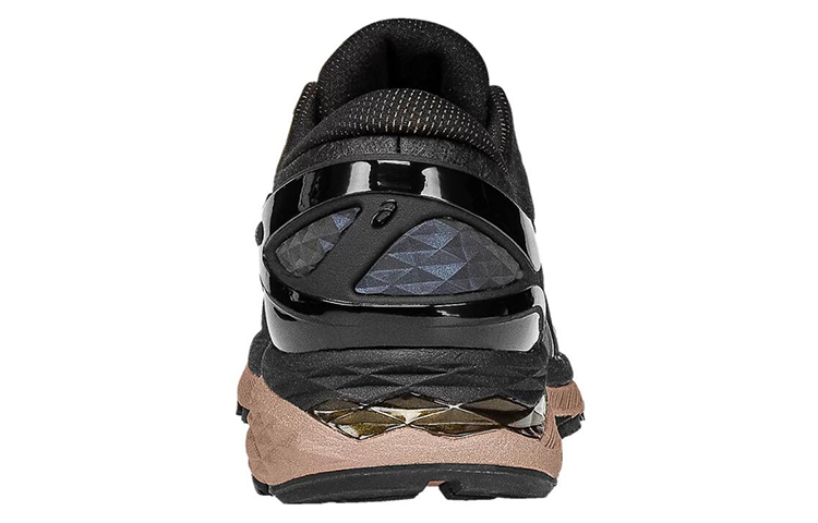 Shop (W) ASICS Metarun Chaussures Noir/Doré T691N-9099