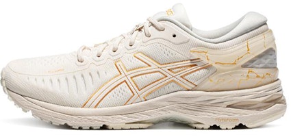 (Women) ASICS Metarun White/Gold 1012B139-100 (Women) ASICS Metarun White/Gold 1012B139-100