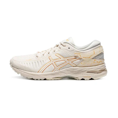 (W) ASICS Metarun White/Gold