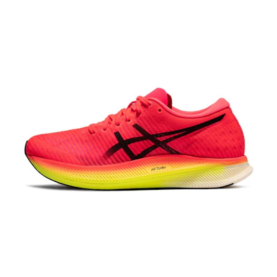 (W) ASICS Metaspeed Edge 'Performance Red Yellow'