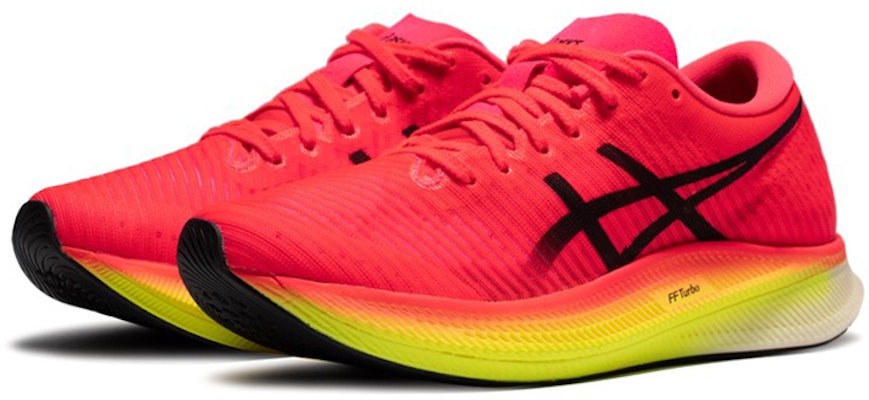 (W) ASICS Metaspeed Edge '性能红黄'运动鞋 1012B258-650 Order (W) ASICS Metaspeed Edge '性能红黄'运动鞋 1012B258-650