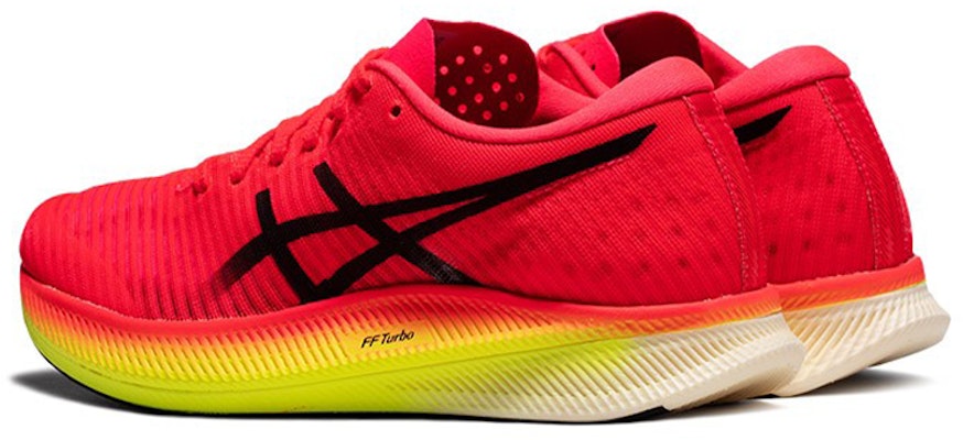 (W) ASICS Metaspeed Edge '性能红黄'运动鞋 1012B258-650 Lookbook (W) ASICS Metaspeed Edge '性能红黄'运动鞋 1012B258-650