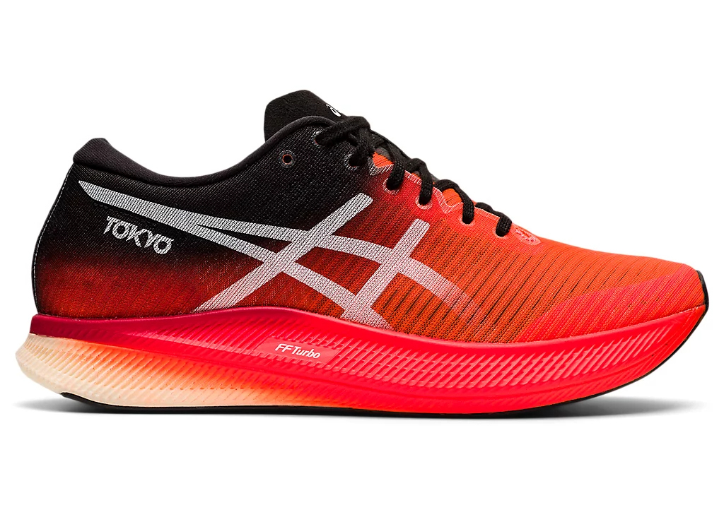 (Women) ASICS Metaspeed Edge Sunrise Red Black 1012B258-600 - 1012B258 ...